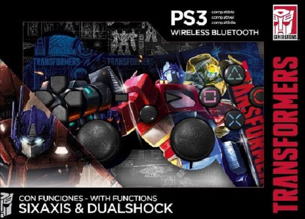 Mando Indeca Wireless Transformers ( PS3 - ) Mando Indeca Wireless Transformers ( PS3 - )